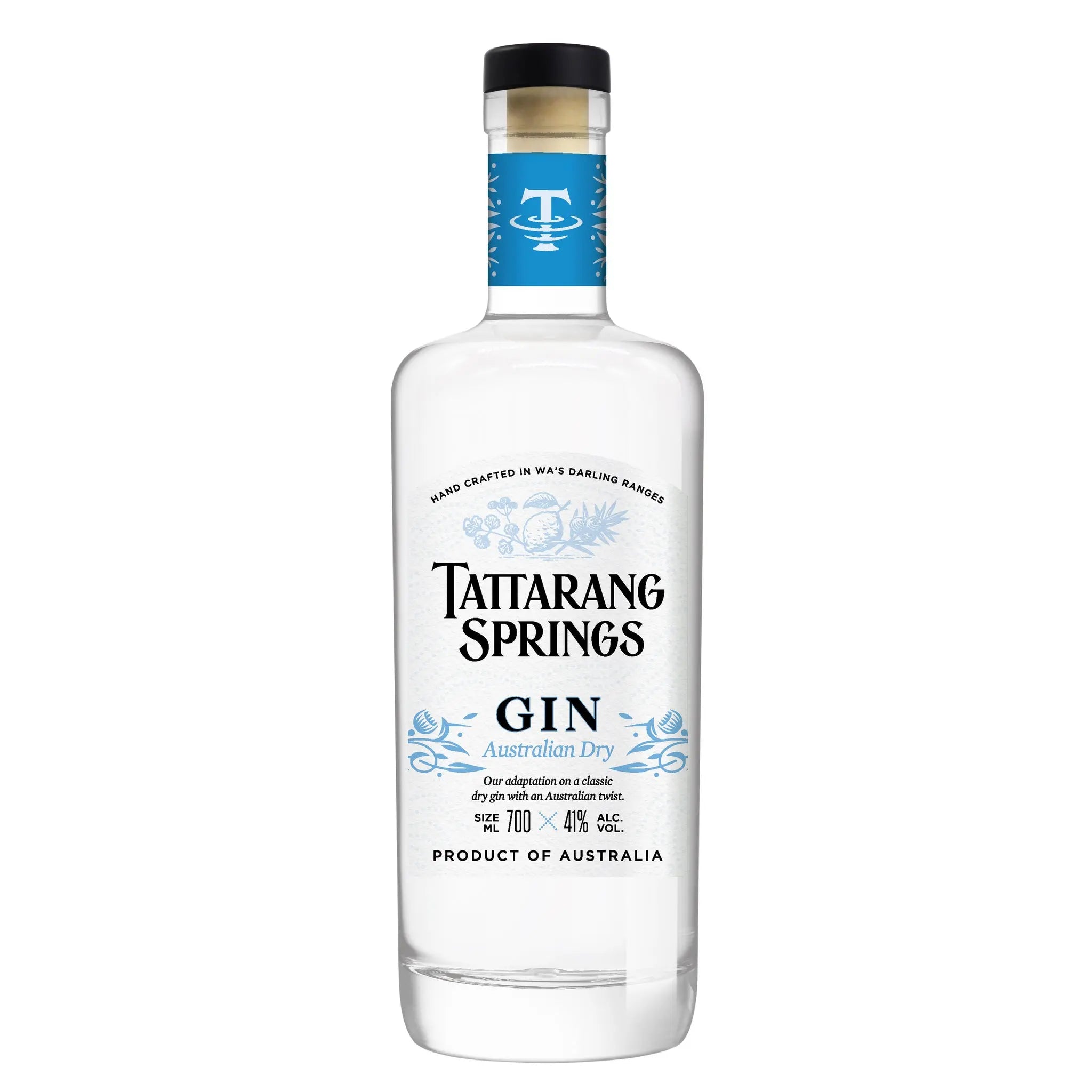 Australian Dry Gin 700ml - Tattarang Springs
