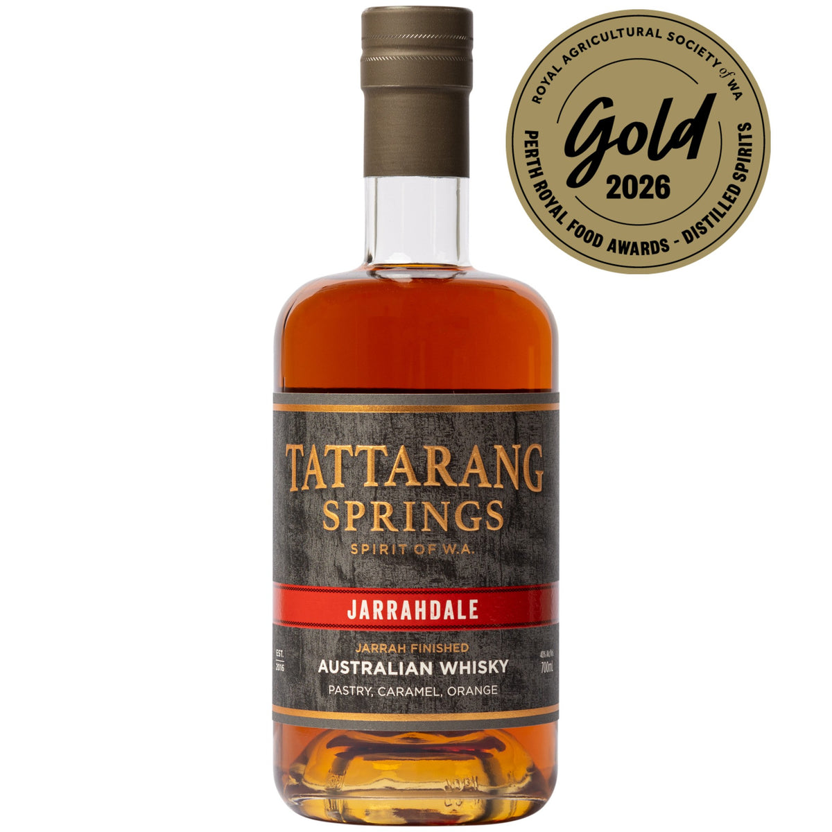 Jarrahdale Jarrah Finished Whisky 700ml