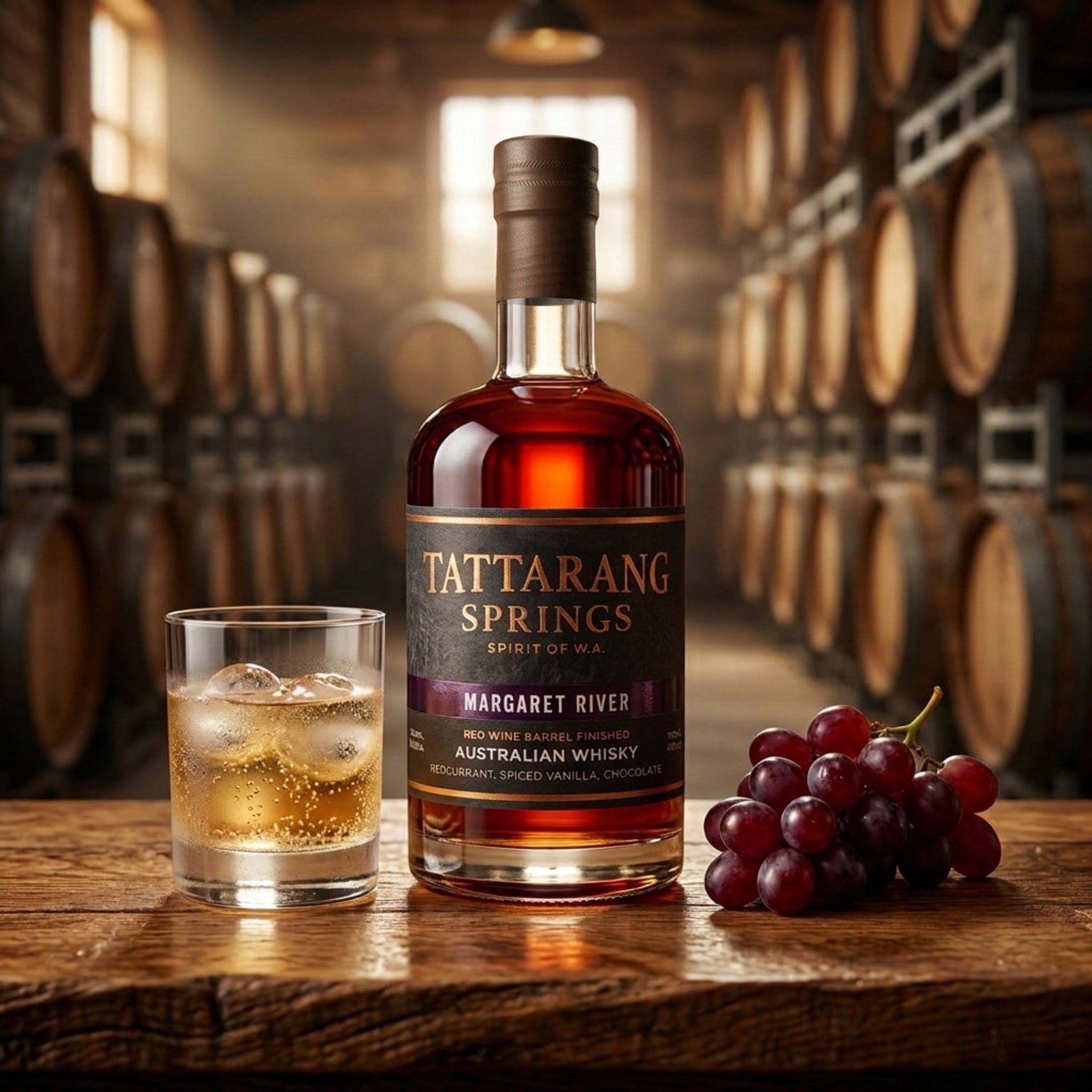 Margaret River Red Wine Barrel Finished Whisky 700ml