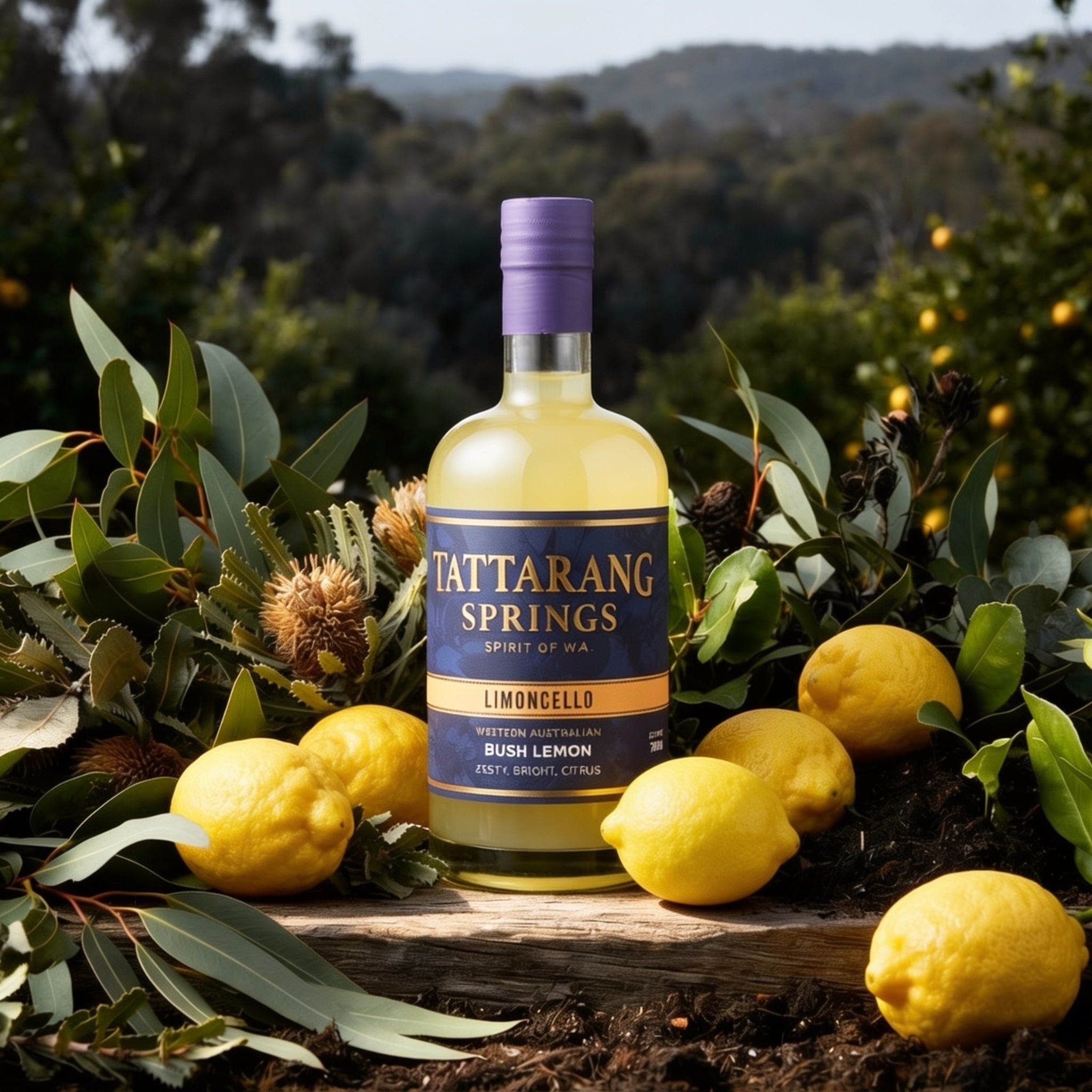 Limoncello Bush Lemon 700ml