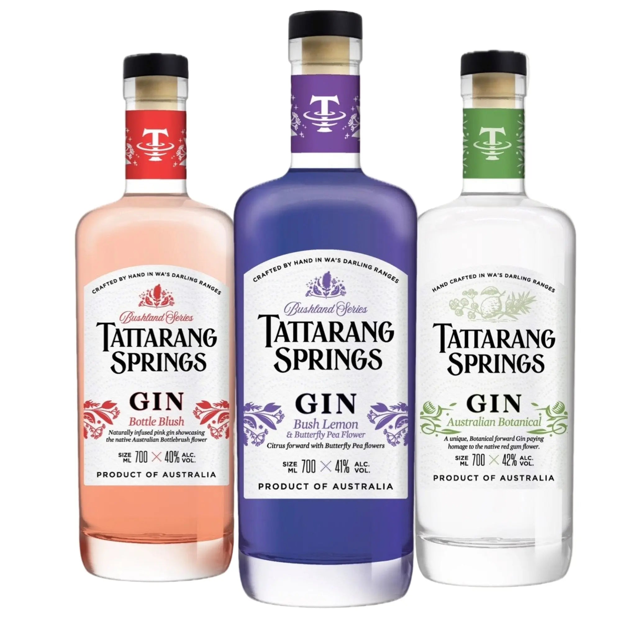 Mixed Gin Triple Pack - Tattarang Springs