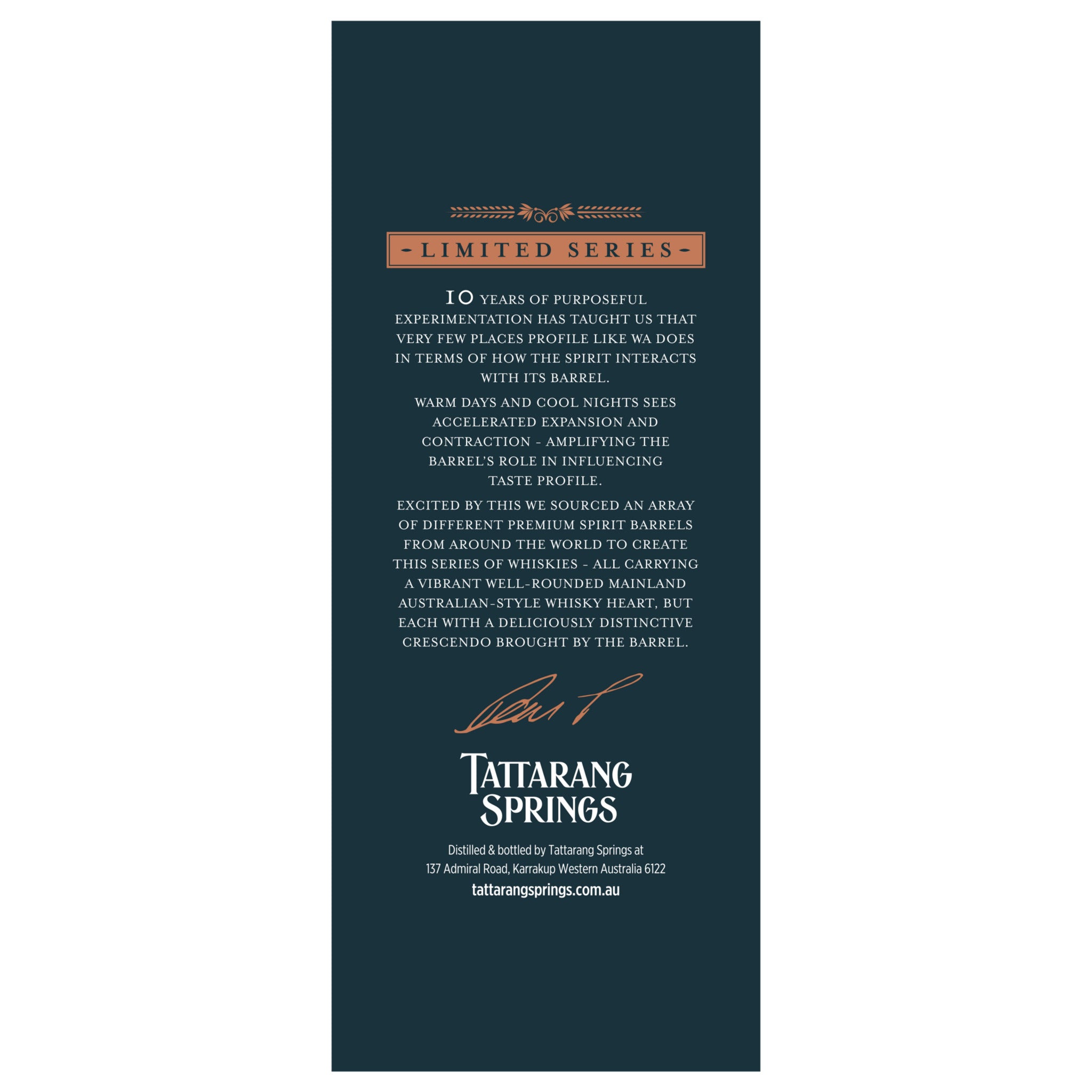 Reposado Cask Whisky 700ml