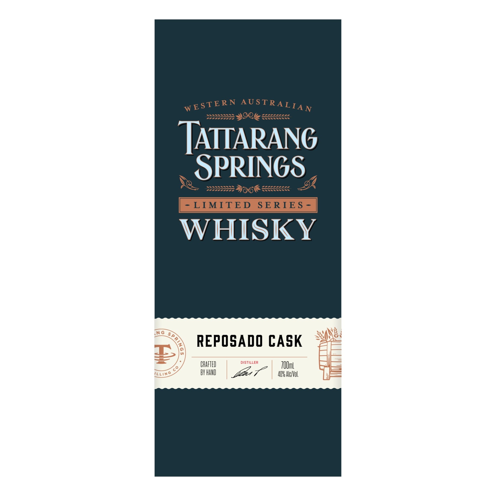 Reposado Cask Whisky 700ml
