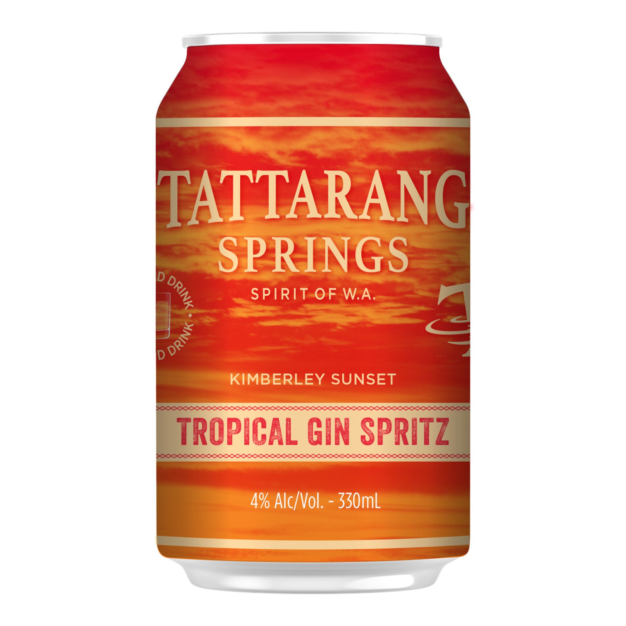 Tropical Gin Spritz 4x4x330ml