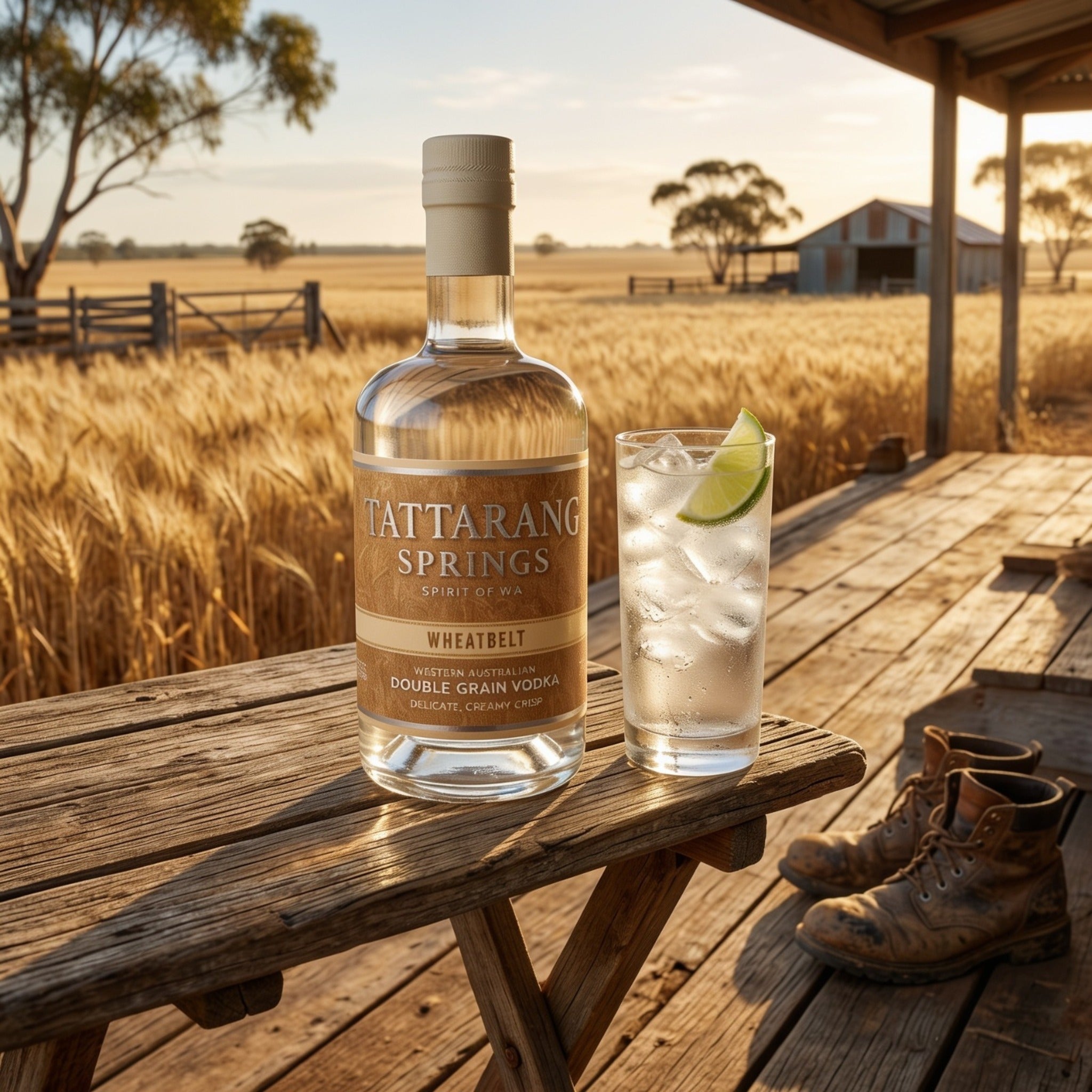 Wheatbelt Double Grain Vodka 700ml