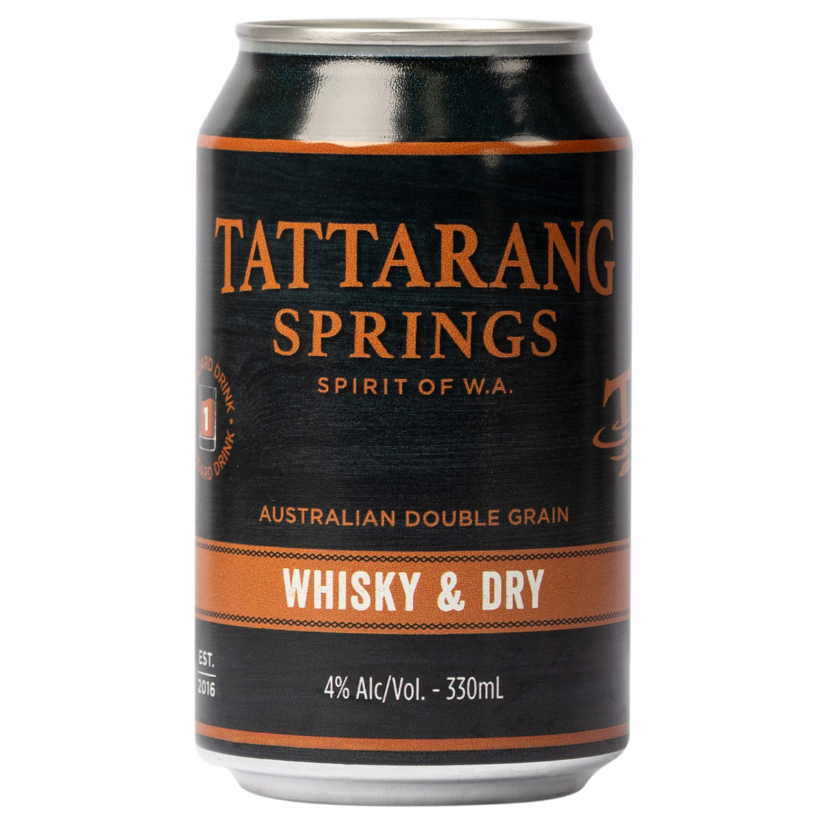 Whisky & Dry 4x4x330ml