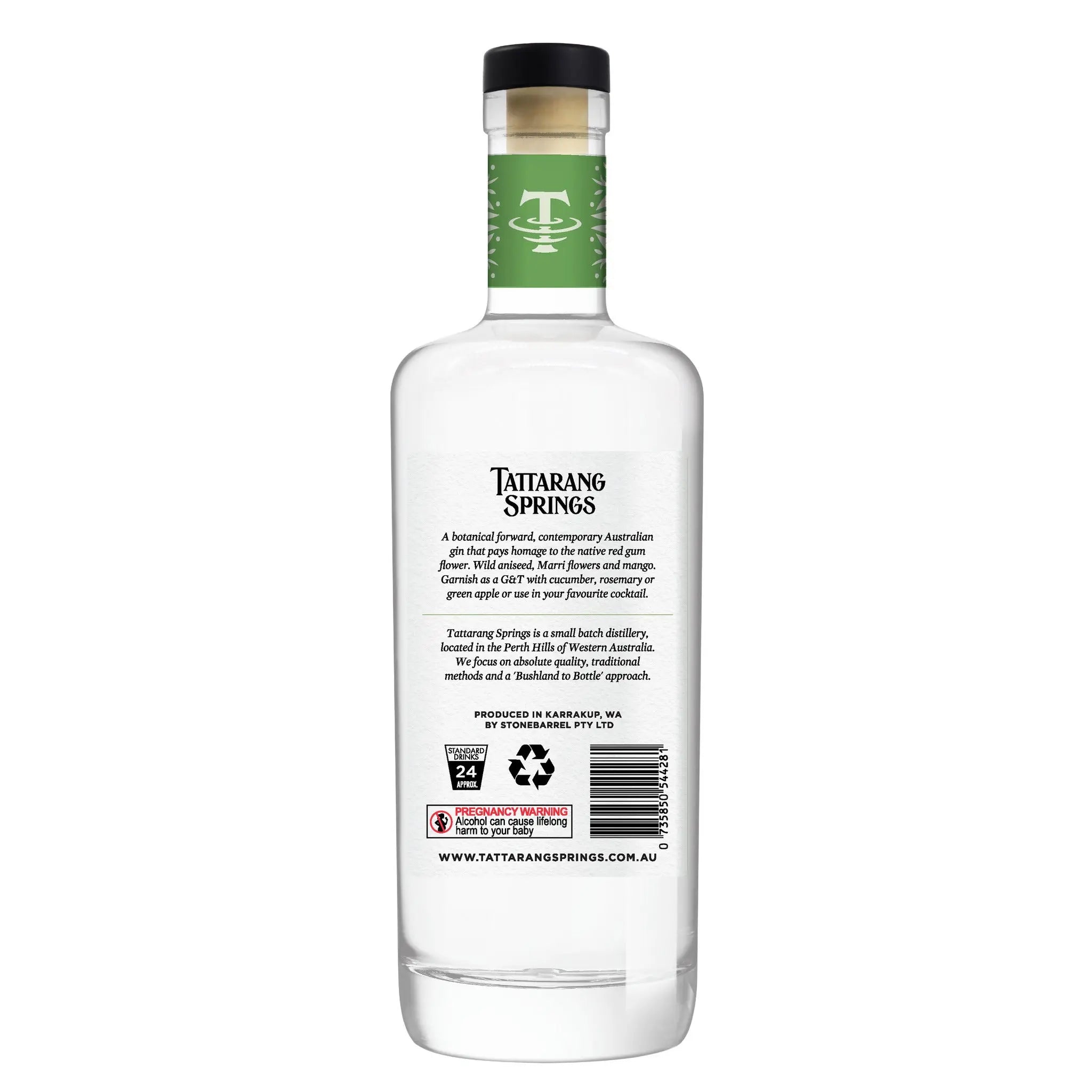 Australian Botanical Gin 700ml - Tattarang Springs 