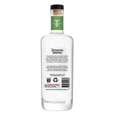 Australian Botanical Gin 700ml - Tattarang Springs 