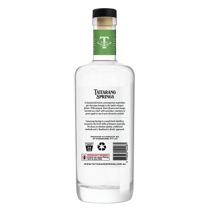 Australian Botanical Gin 700ml - Tattarang Springs 