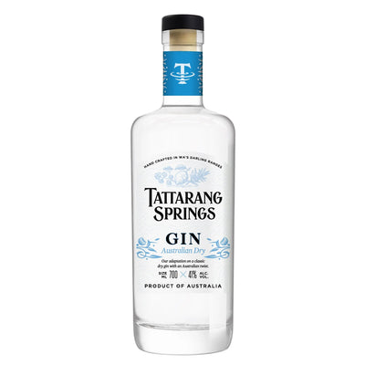 Australian Dry Gin 700ml - Tattarang Springs 