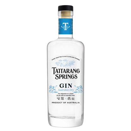 Australian Dry Gin 700ml - Tattarang Springs 