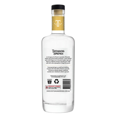 Australian Vodka 700ml - Tattarang Springs 