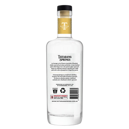 Australian Vodka 700ml - Tattarang Springs 