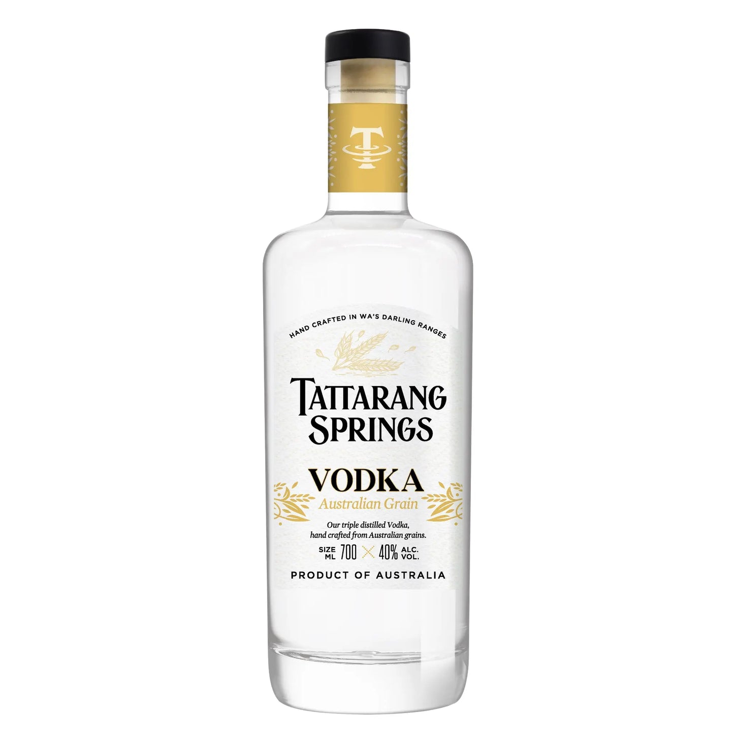 Australian Vodka 700ml - Tattarang Springs 