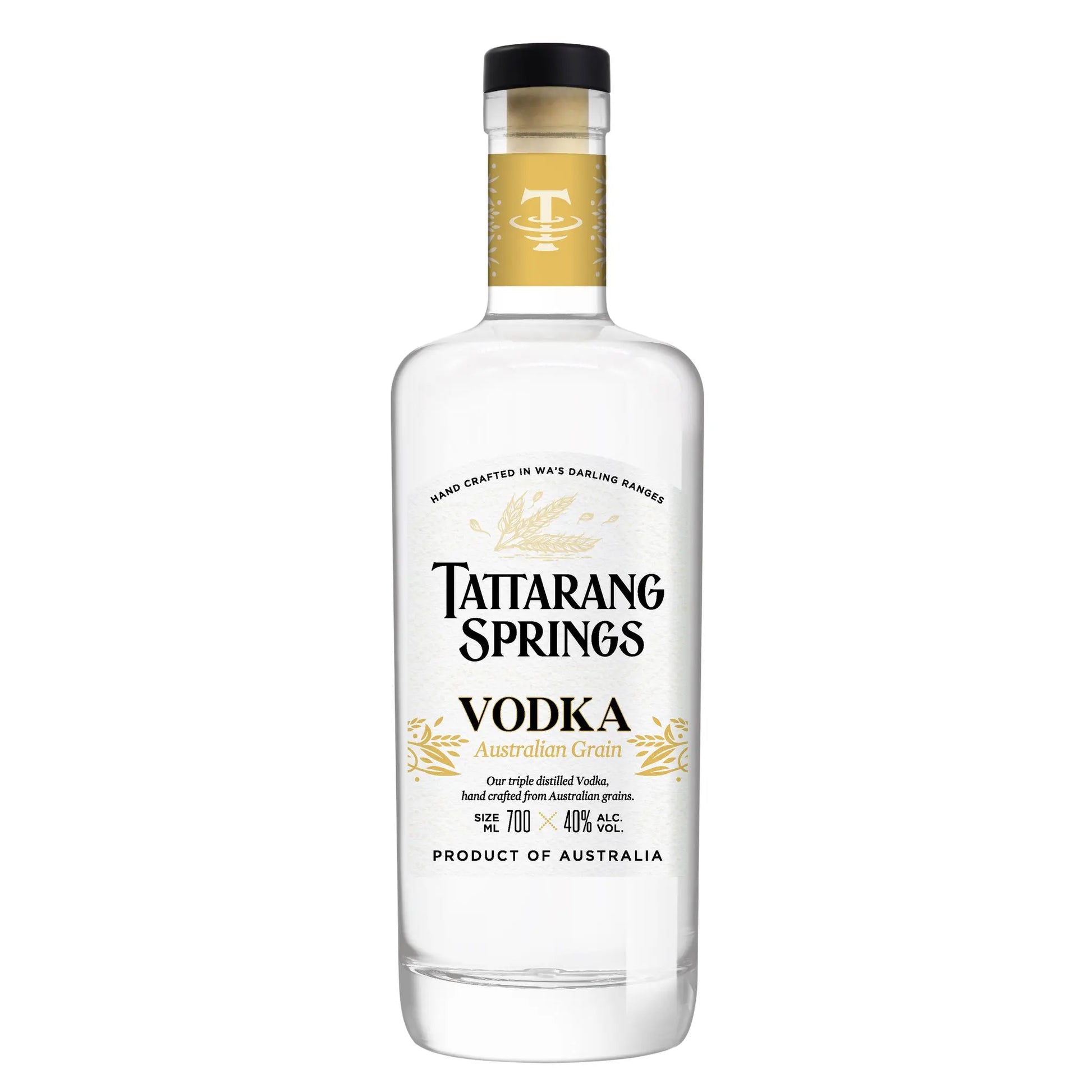 Australian Vodka 700ml - Tattarang Springs 