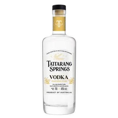 Australian Vodka 700ml - Tattarang Springs 