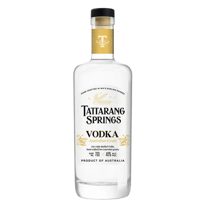 Australian Vodka 700ml - Tattarang Springs 