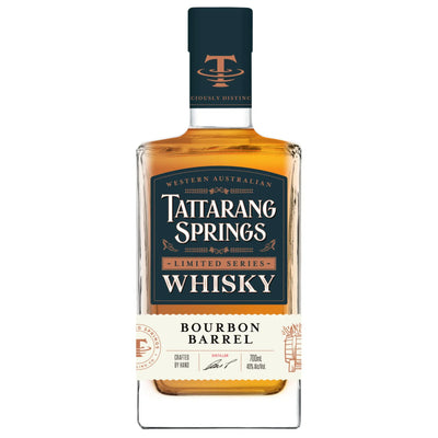 Bourbon Barrel Whisky 700ml - Tattarang Springs 