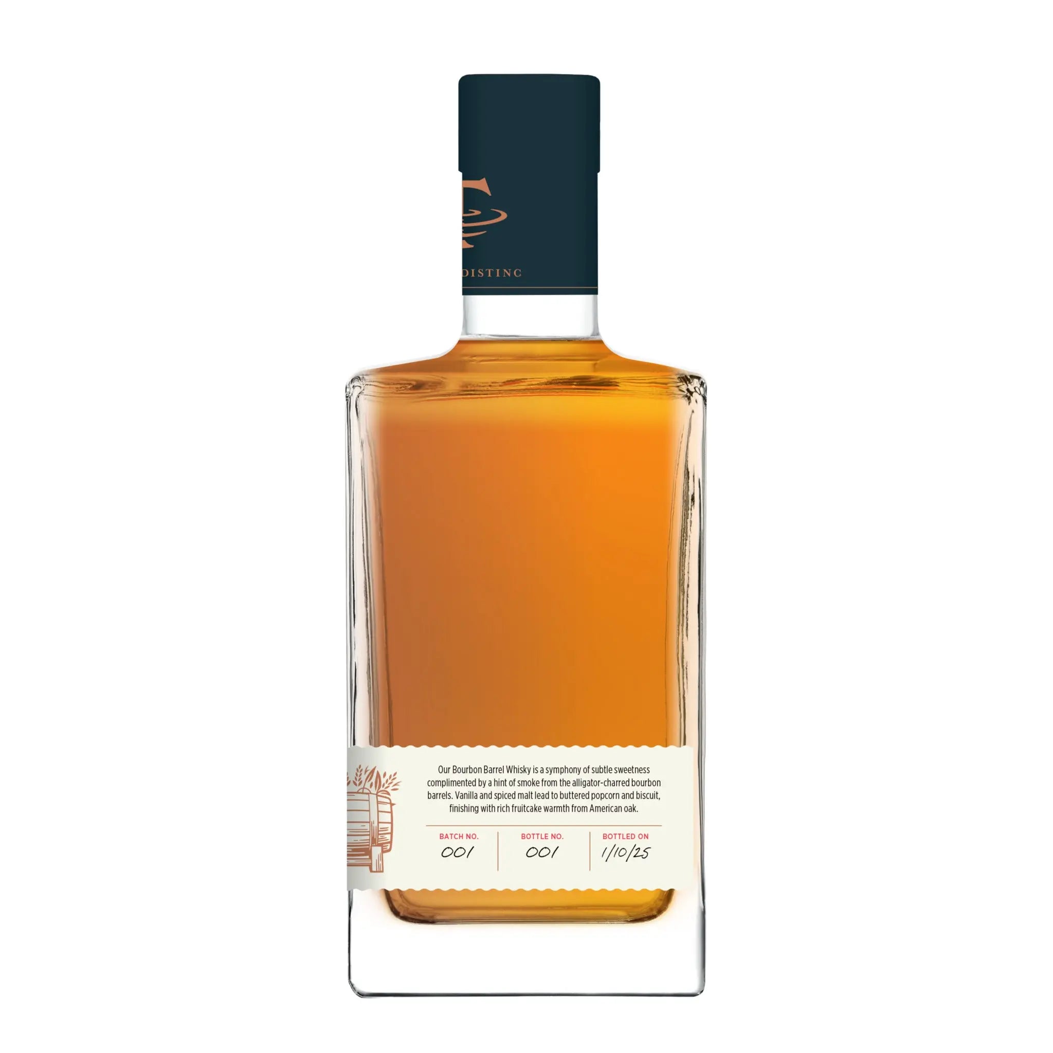Bourbon Barrel Whisky 700ml - Tattarang Springs 