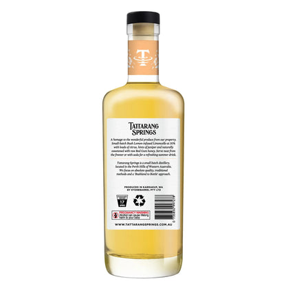 Gin & Cello 700ml - Tattarang Springs 