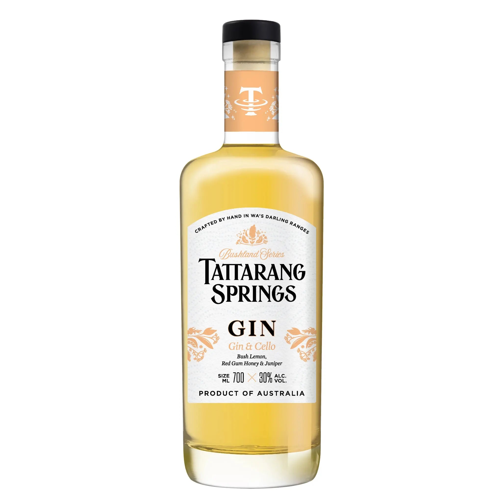 Gin & Cello 700ml - Tattarang Springs 