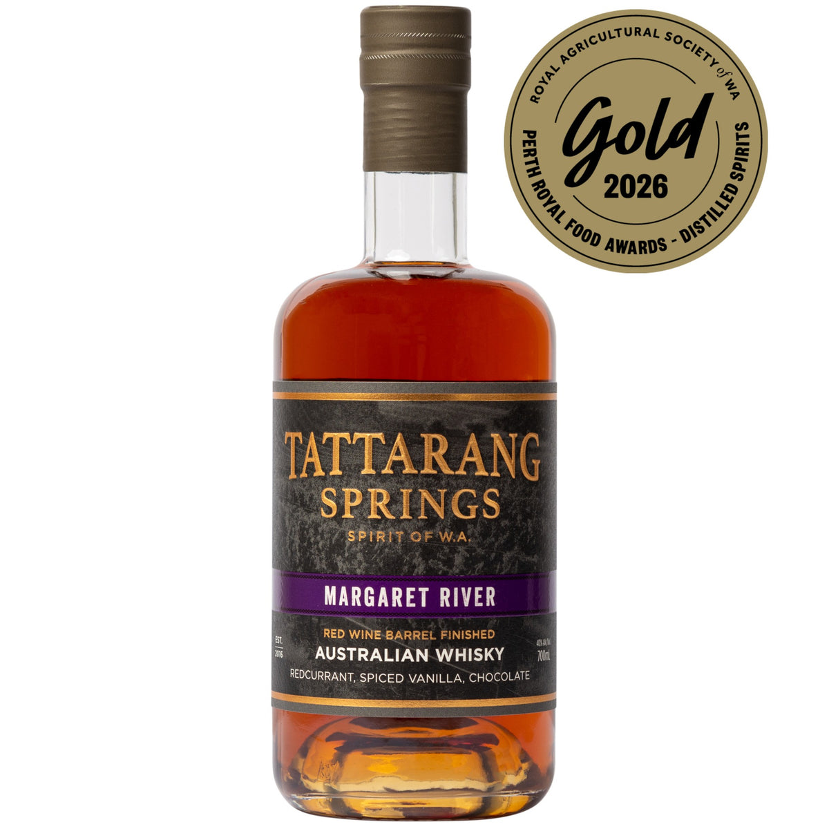 Margaret River Red Wine Barrel Finished Whisky 700ml