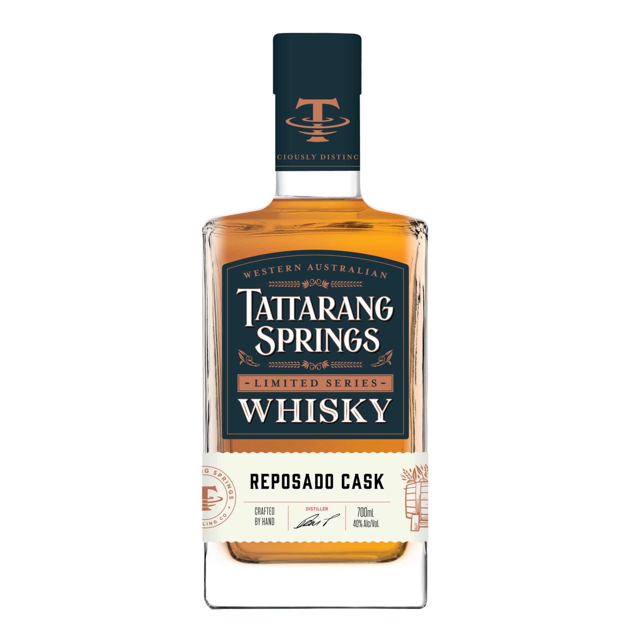 Reposado Cask Whisky 700ml