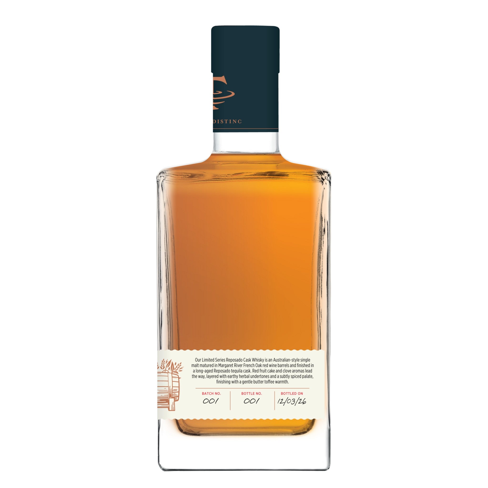 Reposado Cask Whisky 700ml