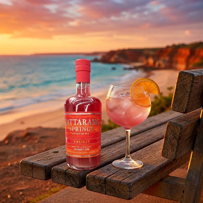 Kimberley Sunset Gin 700ml