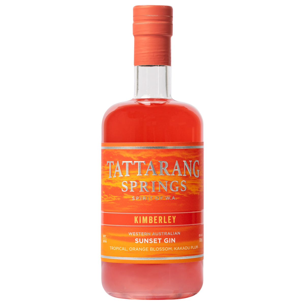 Kimberley Sunset Gin 700ml