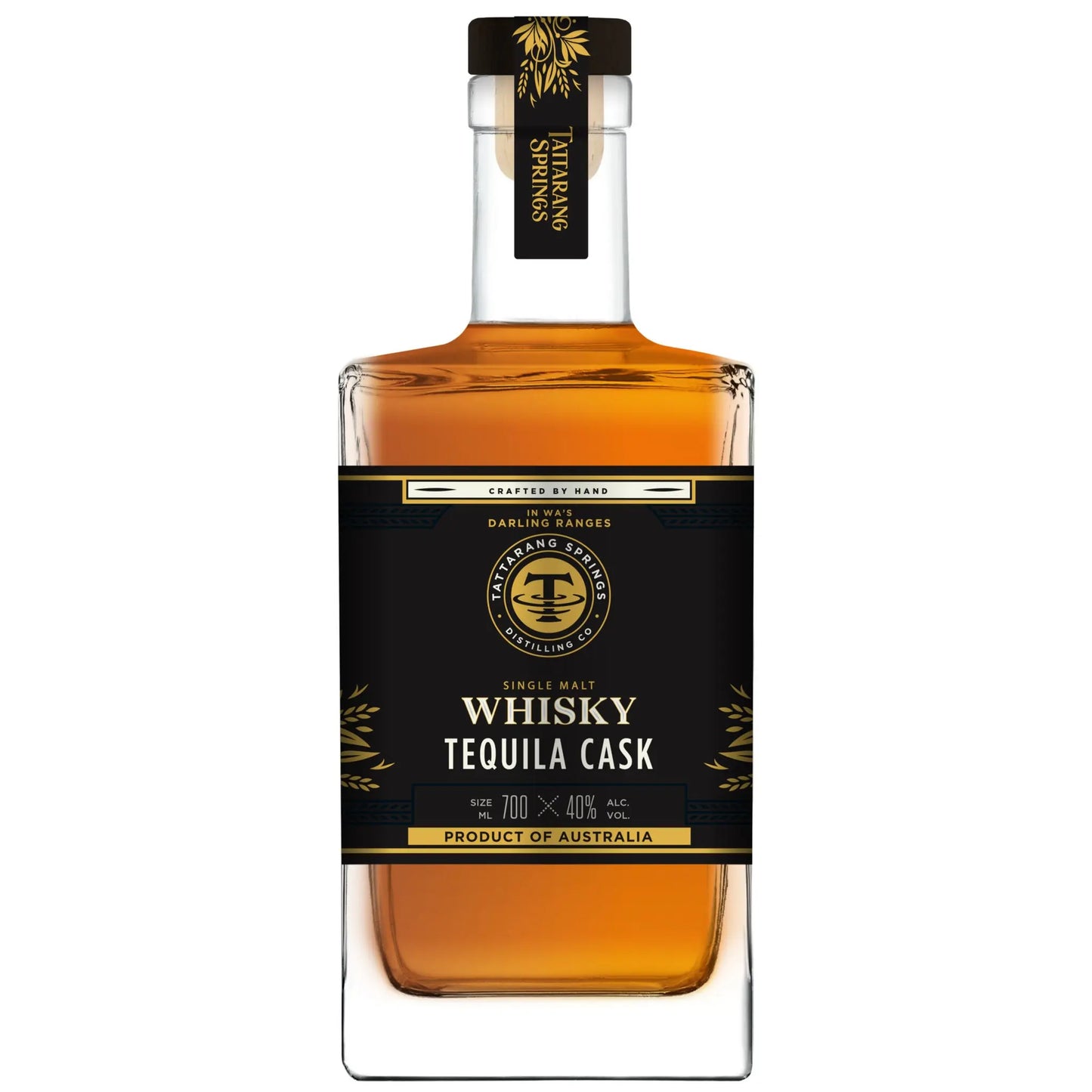Tequila Cask Whisky 700ml - Tattarang Springs 