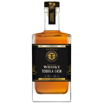 Tequila Cask Whisky 700ml - Tattarang Springs 