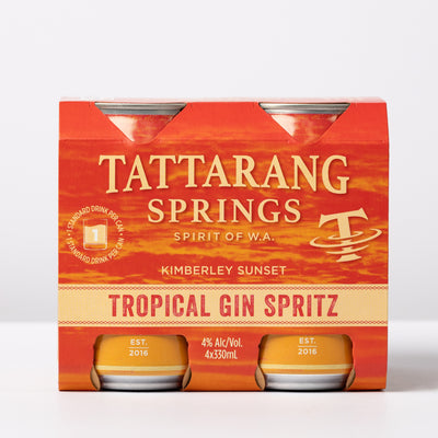 Tropical Gin Spritz 4x4x330ml