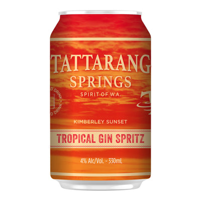 Tropical Gin Spritz 4x4x330ml