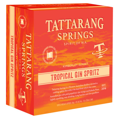 Tropical Gin Spritz 4x4x330ml