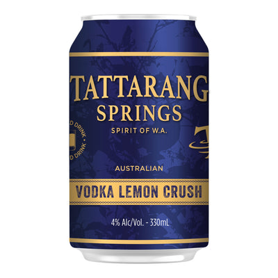 Vodka Lemon Crush 4x4x330ml