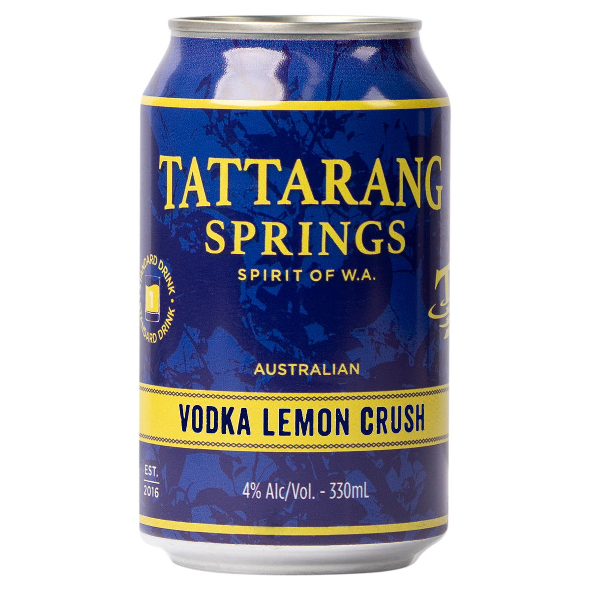 Vodka Lemon Crush 4x4x330ml