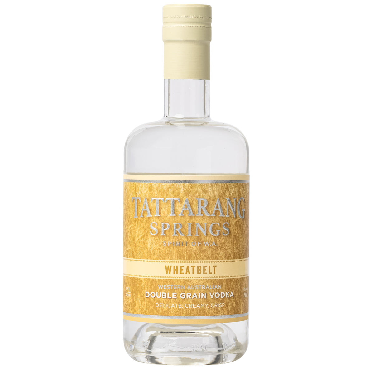 Wheatbelt Double Grain Vodka 700ml