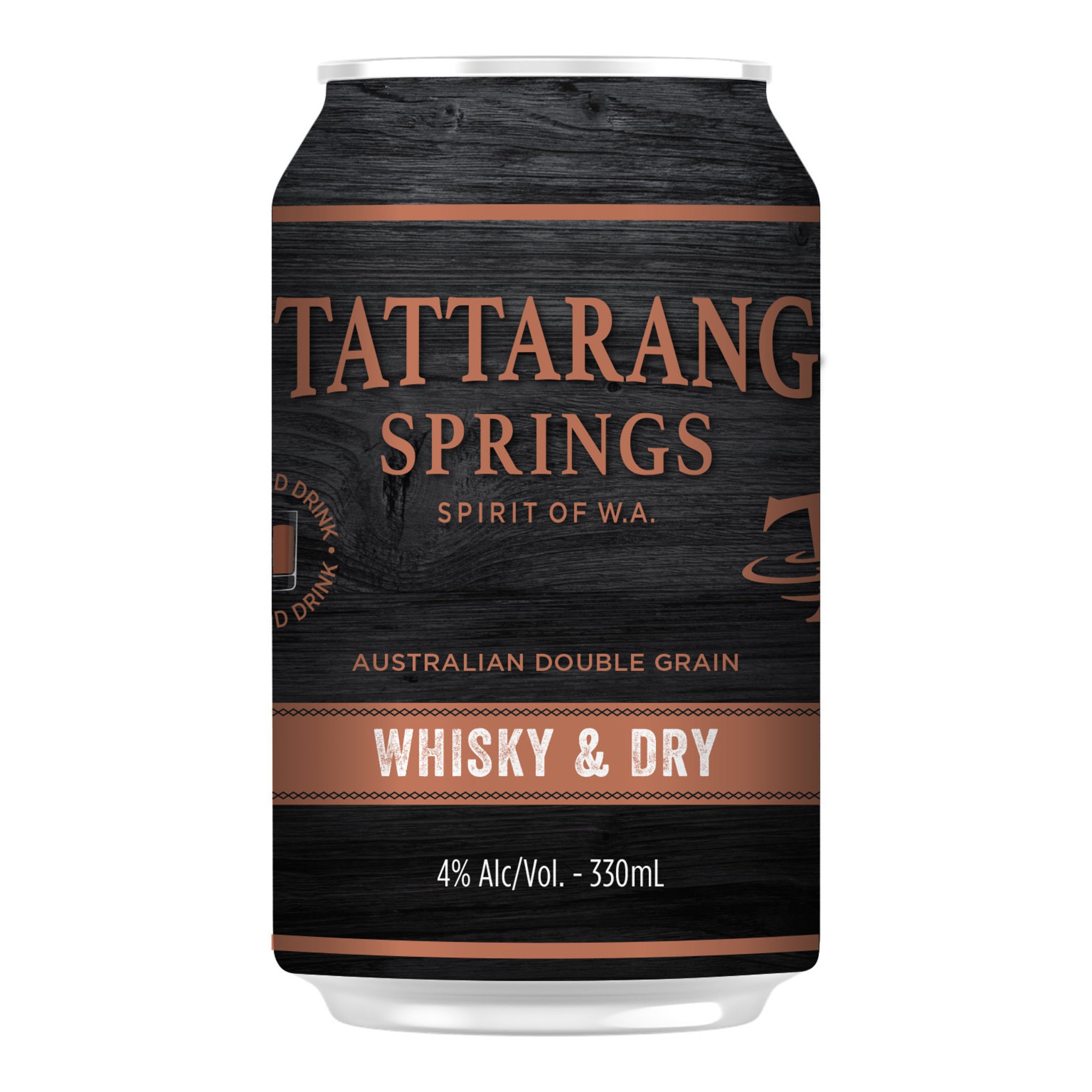 Whisky & Dry 4x4x330ml
