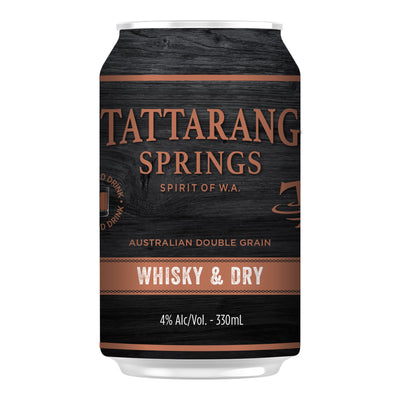 Whisky & Dry 4x4x330ml