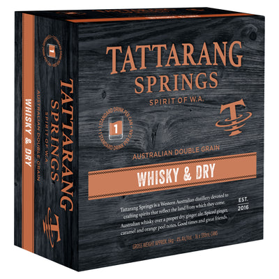 Whisky & Dry 4x4x330ml